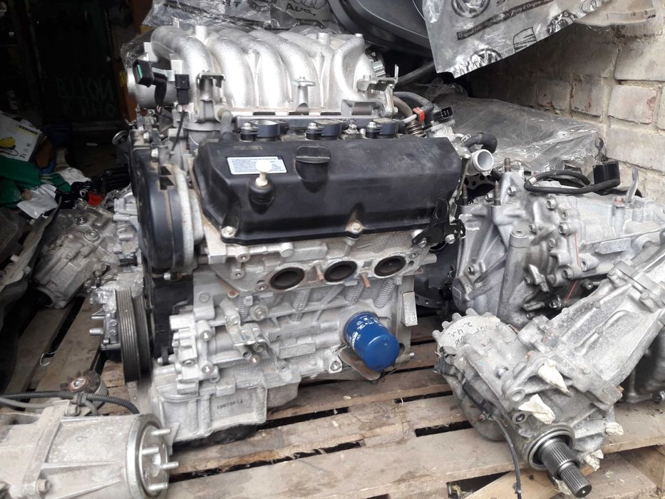 Mitsubishi Outlander 3 Двигатель Акпп 2.4 3.0 4j12 6b31