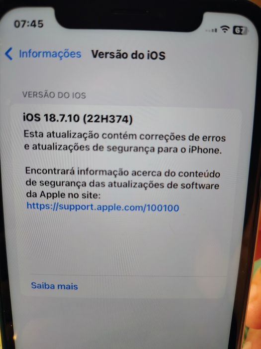iPhone XR 128G Bom estado