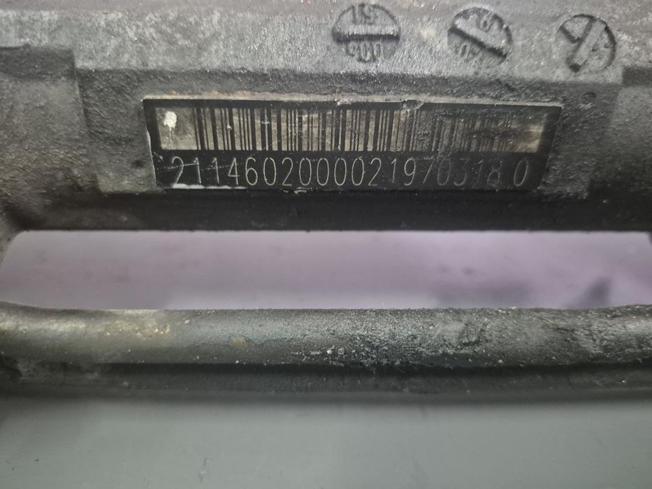 Рульова рулевая рейка Mercedes W211    R21111011001