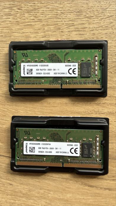 Memória 8 GB DDR4-2666 SO-DIMM