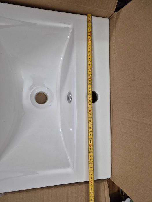 Umywalka na szafkę 50cm