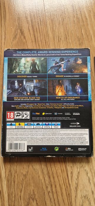 Rise of the Tomb Raider: 20 Year Celebration – PS4 + artbook