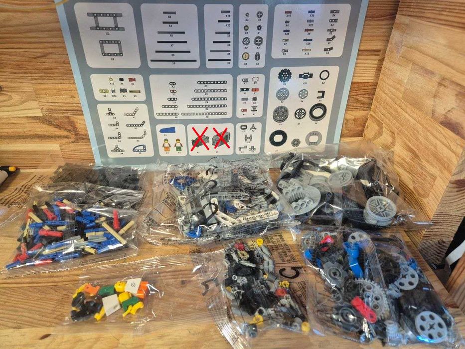 Конструктор Lego Technics (сумісний з лего) 545 шт елементів без двигуна робототехніка 396