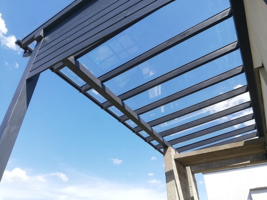 Zadaszenie, altana, wiata, taras, pergola, domek, żaluzje ogrodowe.