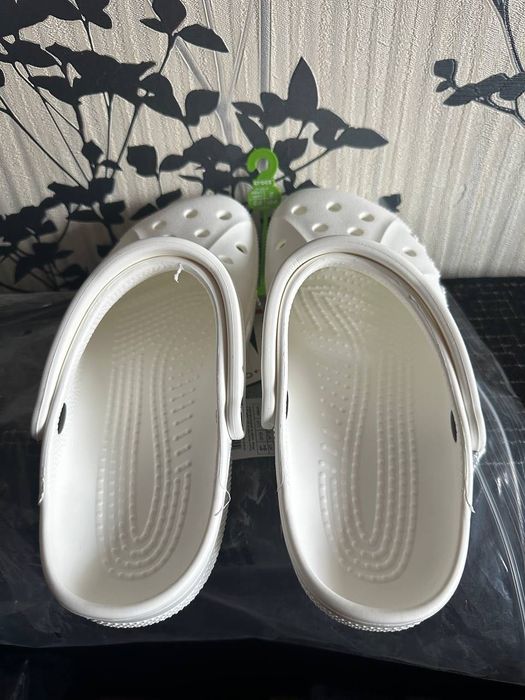 Крокси сабо Crocs Classic 42 розмір білі кроксы обувь крокс классик