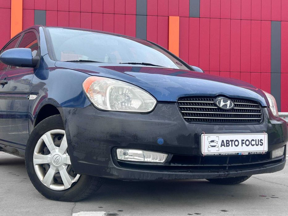 В продажі офіційний Hyundai Accent 2008 року Можливий обмін/Розстрочка