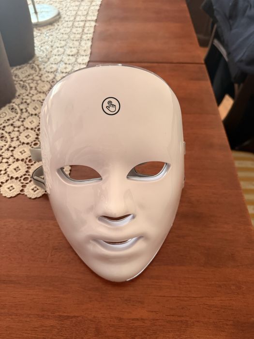 Maska led uv jak nowa