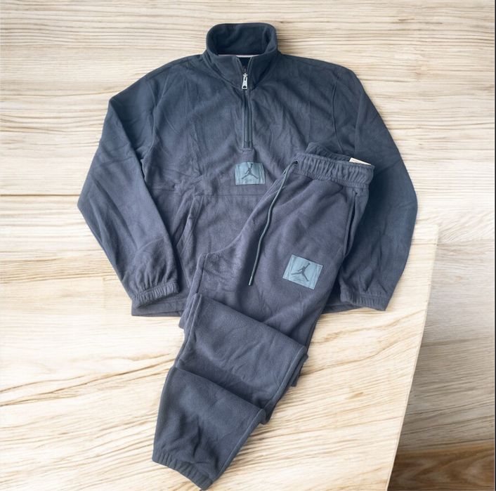 Костюм Nike Jordan Air Essentials Winterized Fleece Штаны Худи