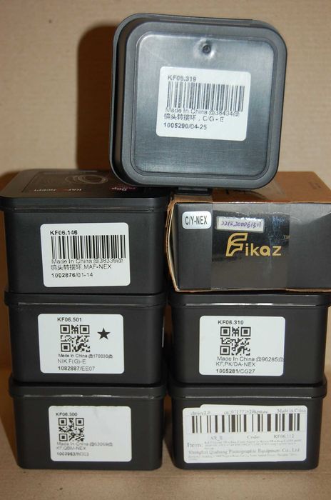 Перехідники (адаптери) для Sony E (k&f concept, fikaz)