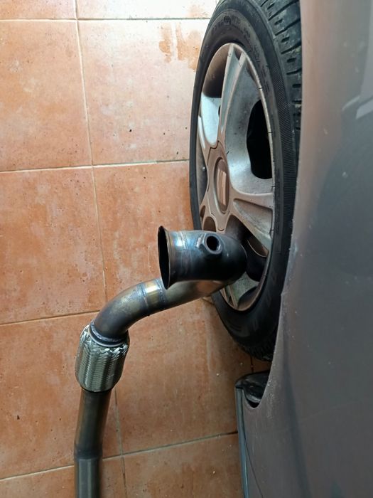 Downpipe para seat Leon 2.0 tdi