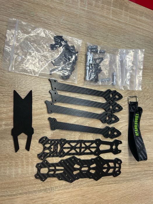 Рама для fpv ,mark4, марк4, 7 дюймів