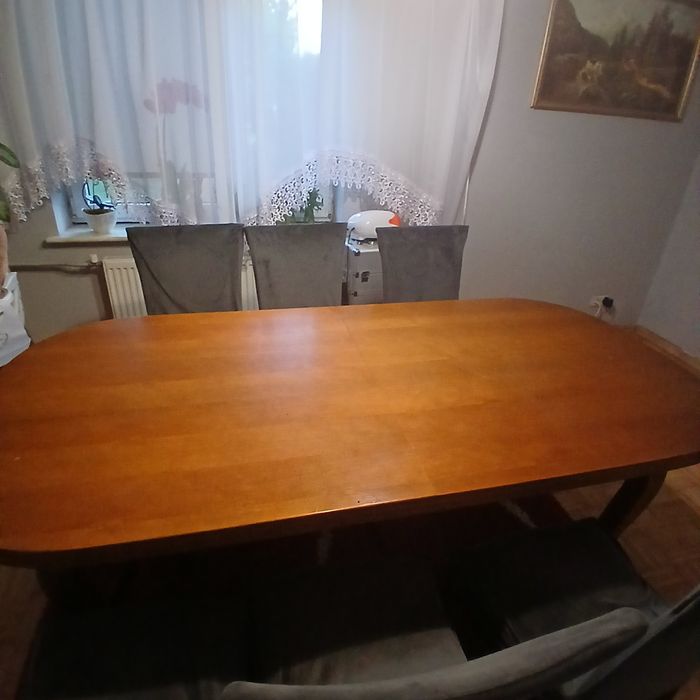 Stół owalny 95 x200