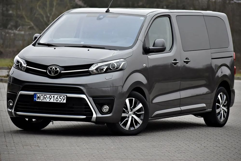 Toyota Proace Verso 2.0 D4D 177KM Automat Max Wersja Wyposażenia !! Jak Nówka 78 Tyś Km !!