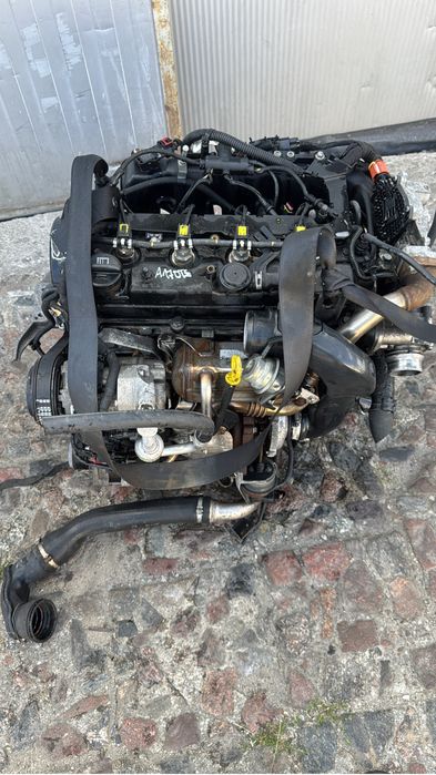 Opel 1.7 cdti a17dts silnik kompletny montaz