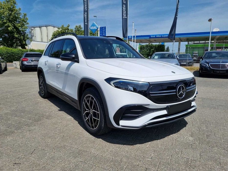Бампер передній Mercedes EQB X243 запчастини, разборка Мерседес Х243