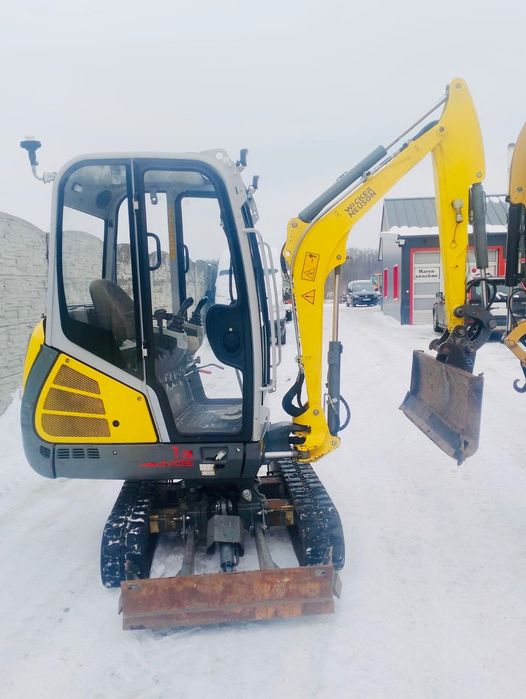 Wacker Neuson ET 18 VDS obrotnica poziomowanie pełen serwis