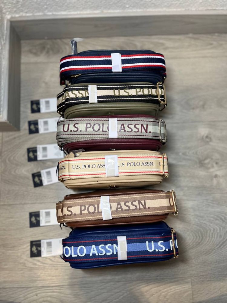 Сумка, женская сумка, кросс-боди, U.S. Polo: 1 200 грн. - Сумки через ...