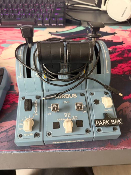 Zestaw thrustmaster captain pack x