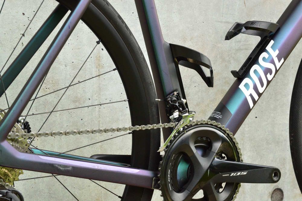 ROSE Reveal Plus 105 2x11 Karbonowa e-szosa 11,6kg! Mahle X20 250Wh XL