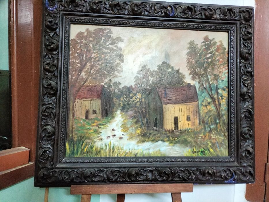 Quadro antigo/Torres Vedras