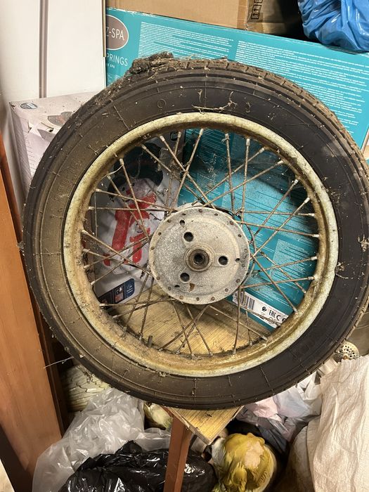 Koło jawa 50, felga