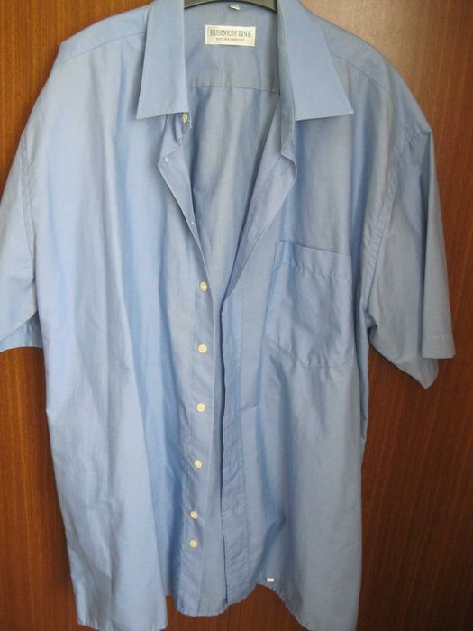 Koszula męska, krótki  rękaw