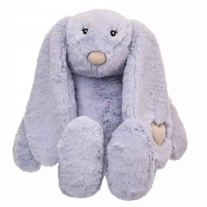 Maskotka Króliczek Missimo niebieski 34cm 14053 BEPPE