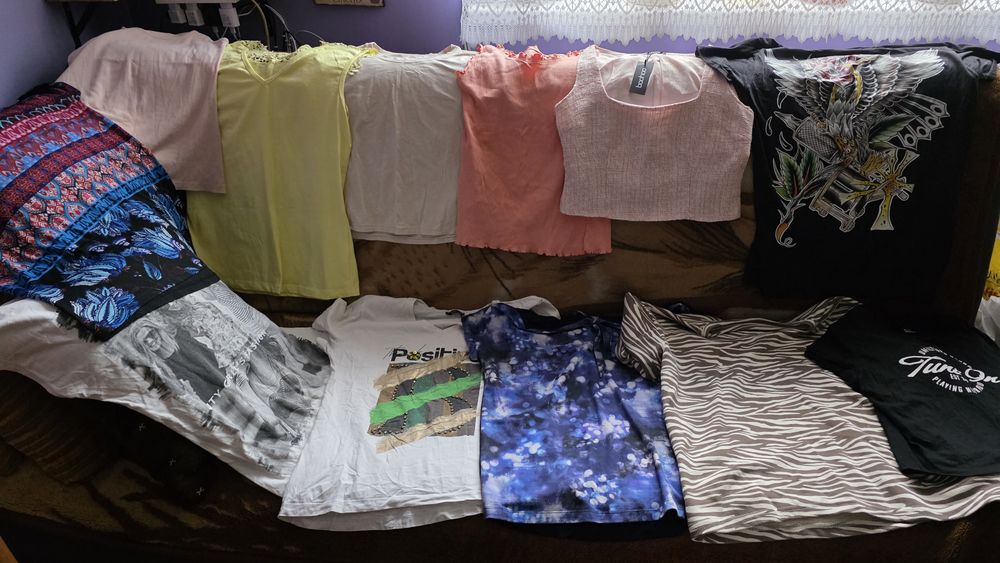 Zestaw bluzek damskich  M.