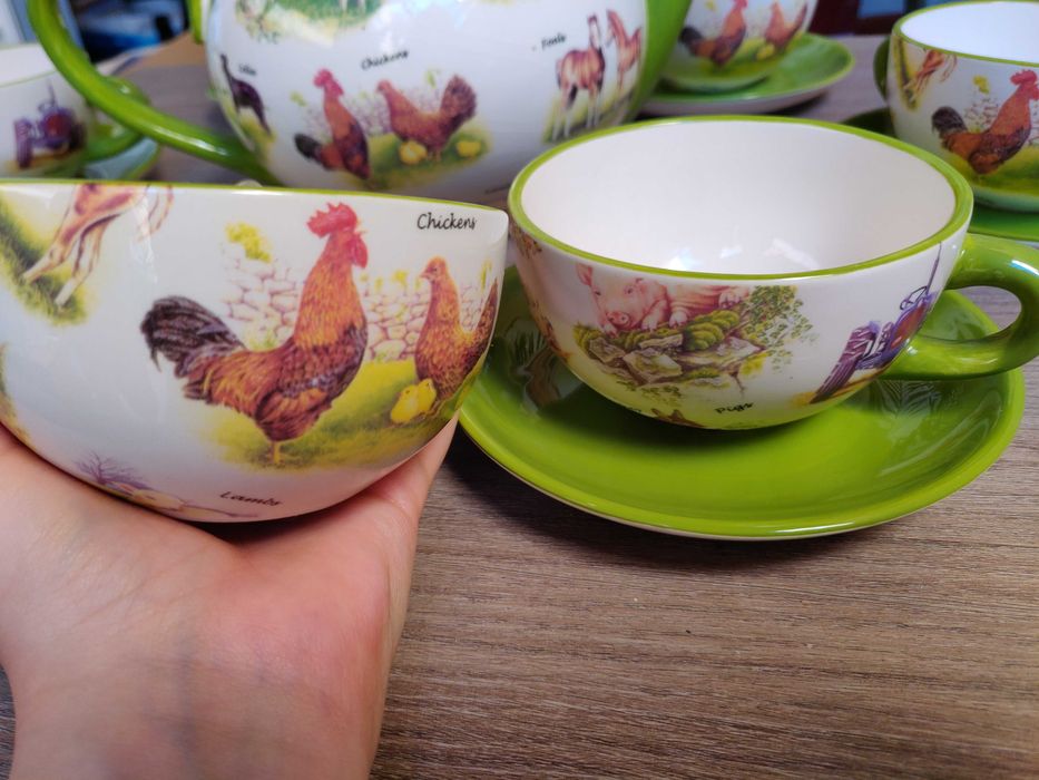 Conjunto de Cha Quinta Cottage