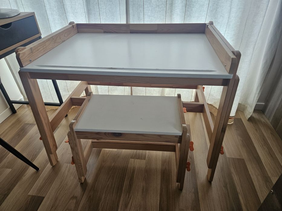 Ikea flisat - biurko + krzesełko