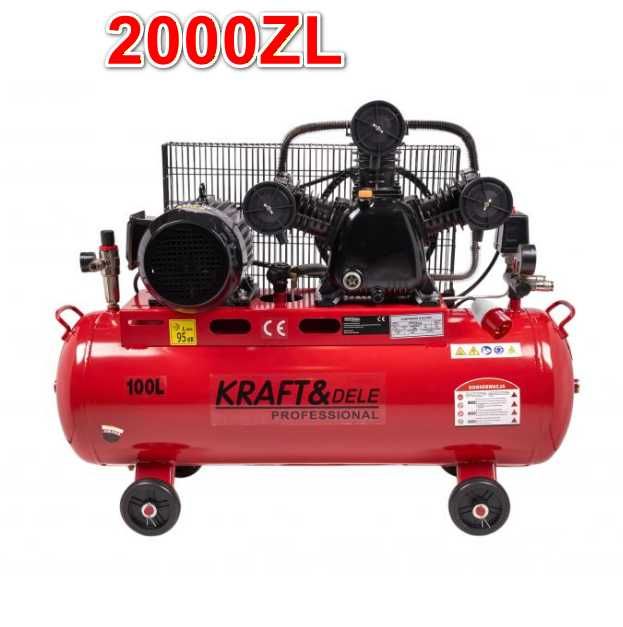 Kompresor 100l kd1477
