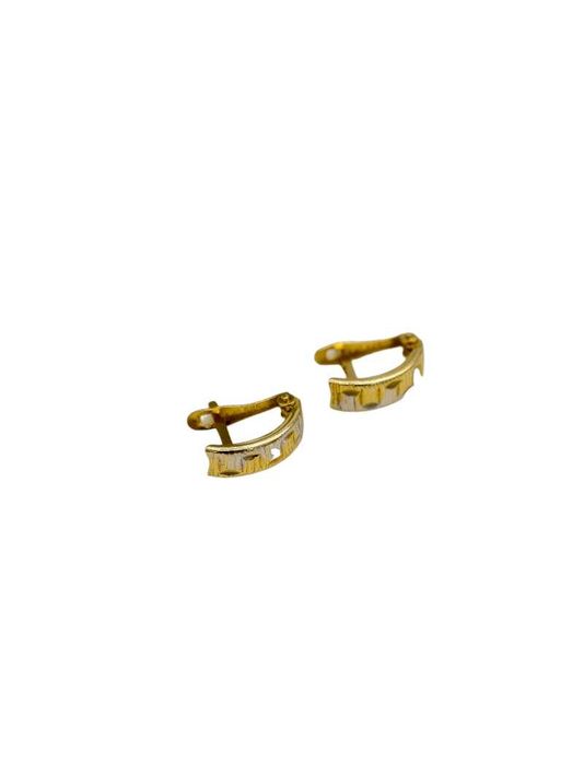 Złote kolczyki 585p (14k) | 1,18g