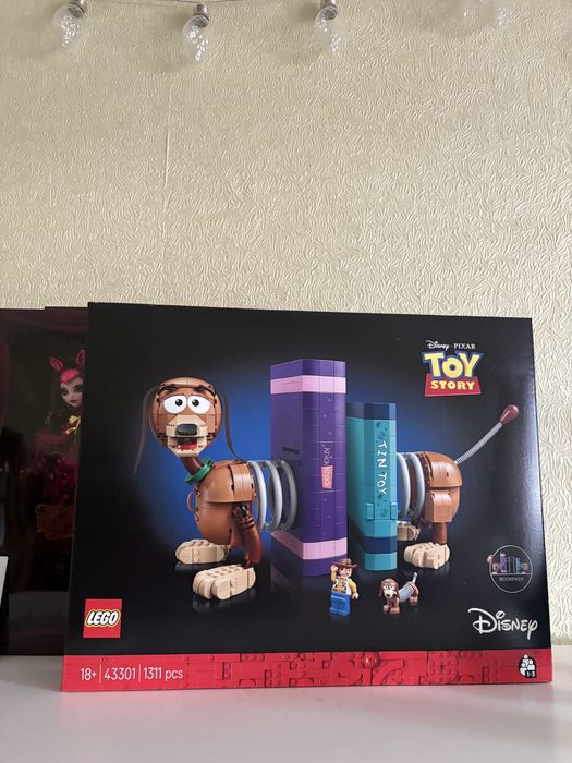 Lego Toy story Слінкі