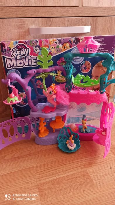 My little pony podwodny zamek