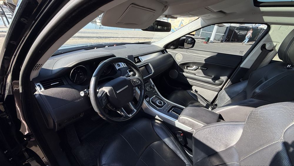 Range Rover evoque