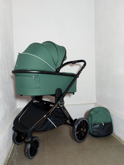 Коляска El Camino Prestige модель 2025 року з посиленою амортизацією