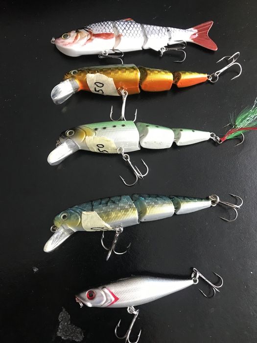 Воблеры  и блесна для ловли хищника
