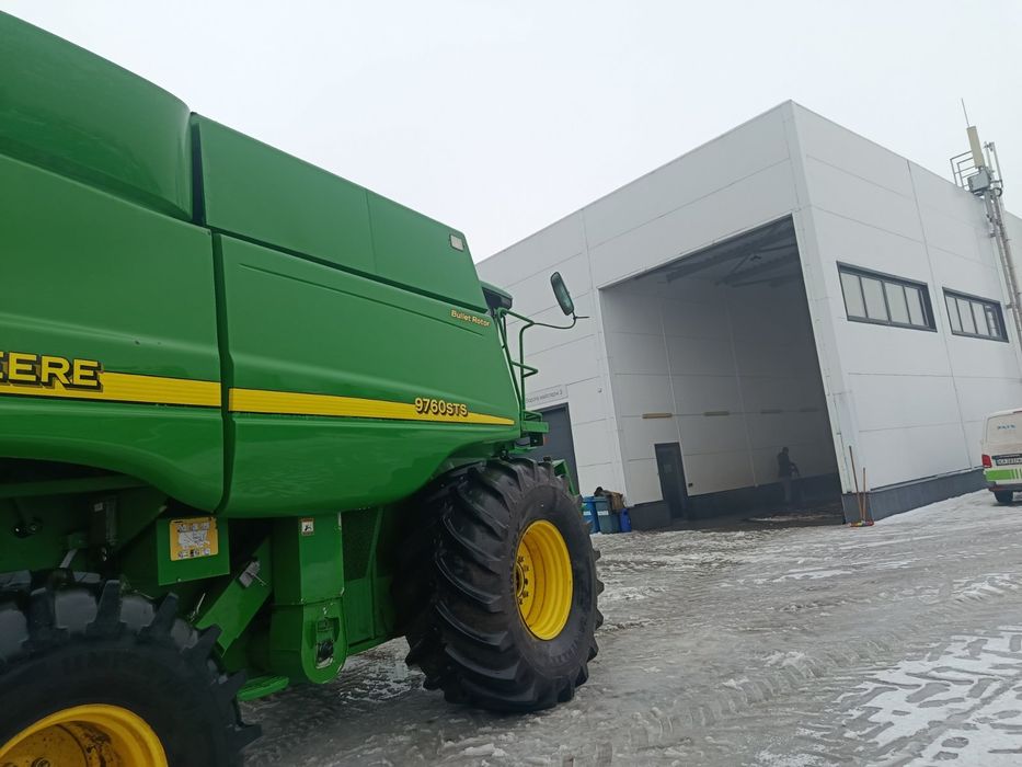 !!! Розстрочка !!! John deere 9760 2007 року.