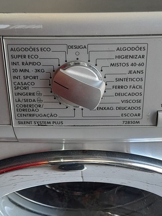 (Disponivel)Maquina lavar AEG 7kg inox c.entrega