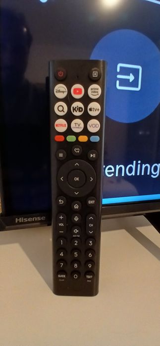 HISENSE 58"faço entrega incluída no valor Smart TV 4K ultra hd dolby