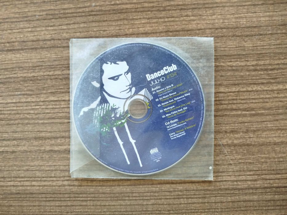CD DanceClub Julho 134