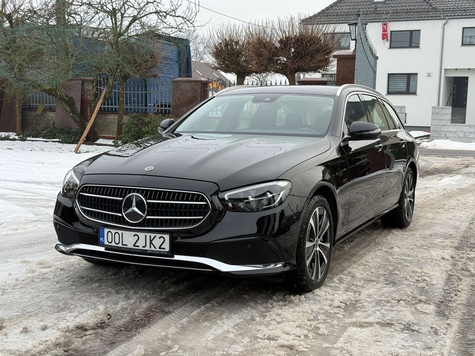 Mercedes-Benz Klasa E 300de 2020 Plug-in Niski Przebieg Kamera Faktura VAT