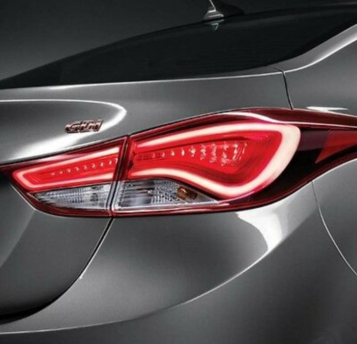 Фары USA style - Hyundai Elantra (3G), 1,6 л, 2005 года стайлинг DRIVE2