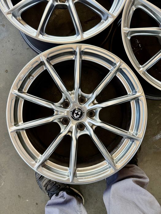 Диски hre r18 5x112 et35 8j 4шт
