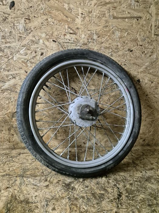 Koło przód przednie 17 cali romet 205 ogar 200