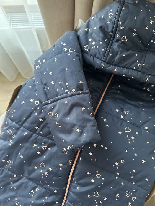 Новий дитячий зимовий комбінезон 6-12м, 74/80-86 name it