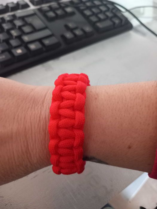 Pulseira homem de paracord