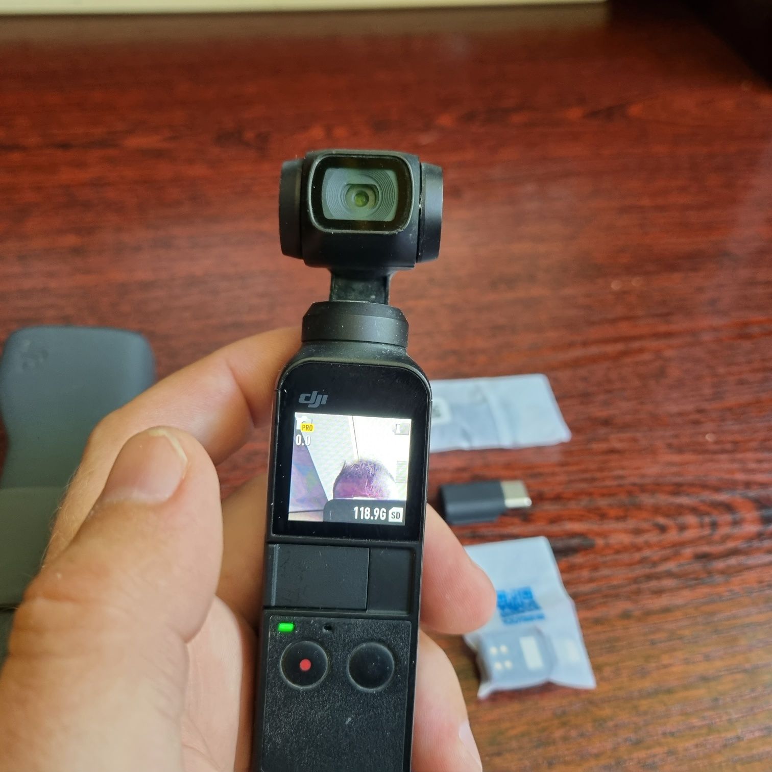 DJI Osmo Pocket, 4К экшн-камера со стабилизатором, стеди-кам: 5 000 грн ...