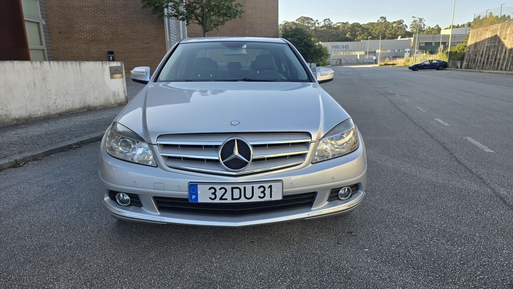 Mercedes C220 CDI Avantgarde 170cv Auto – IUC Antigo – Excelente Estado