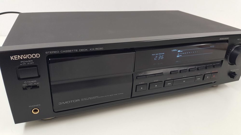 Magnetofon kasetowy KENWOOD KX-5030